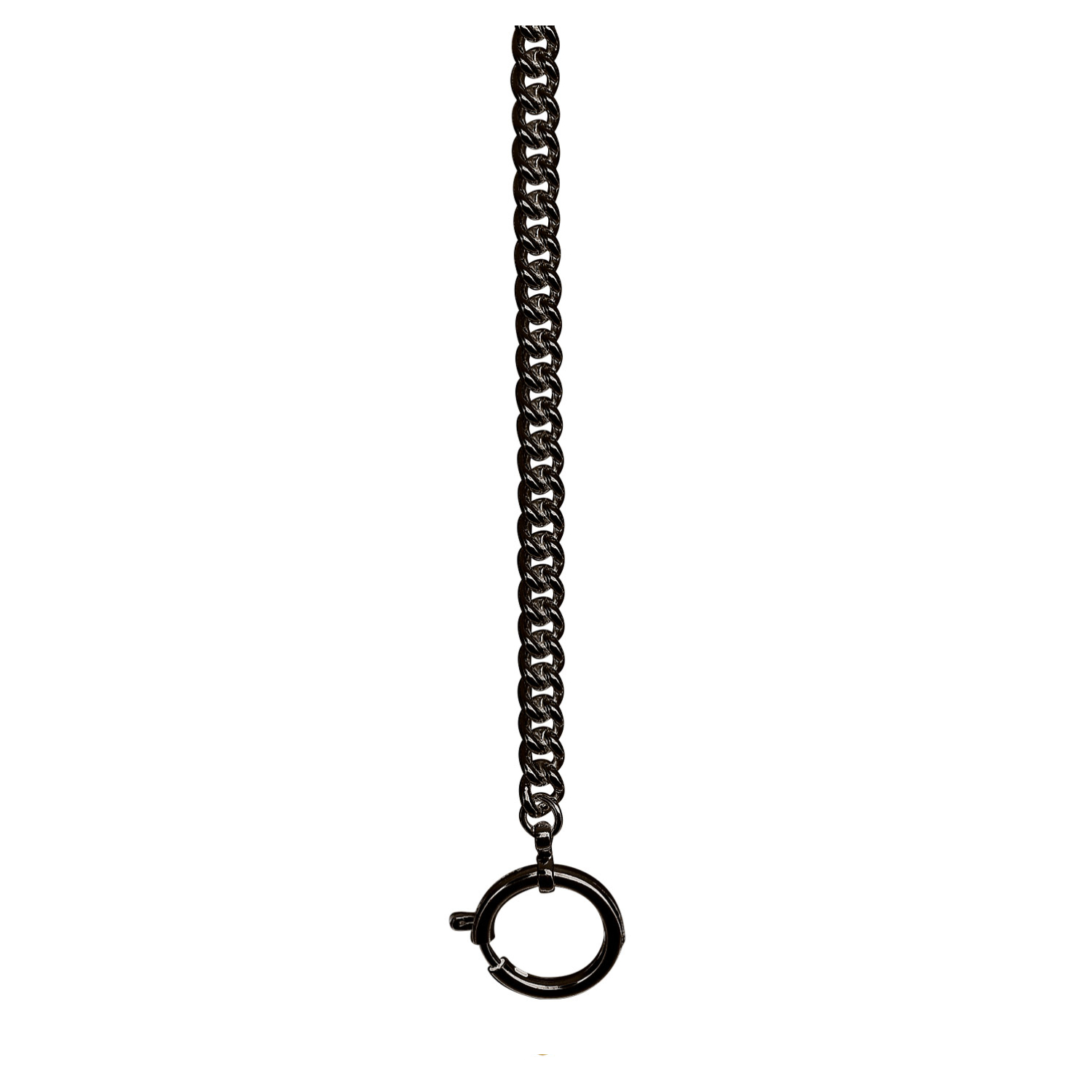 Pocket watch chain 30cm, black