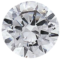 Diamond vvsi Ø4,2 approx.0,29ct