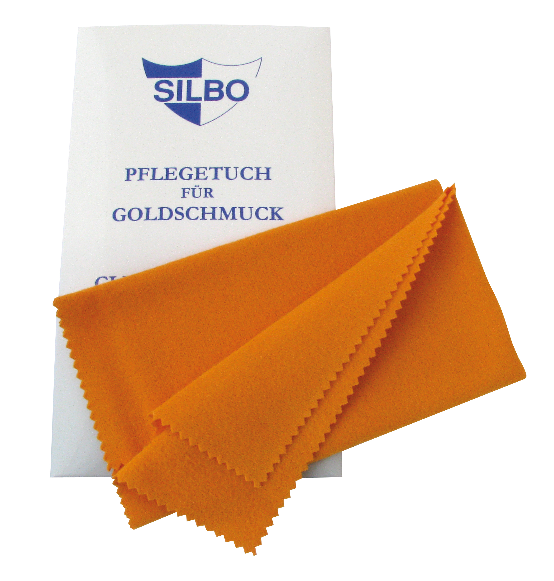 Wipes for gold jewelry at Flume technology  Model Polishing cloth for gold  jewellery Silbo