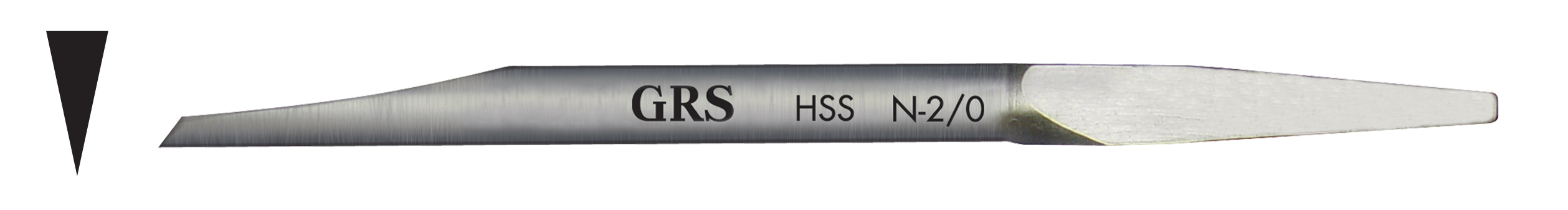 GRS NTG graver knife no. N-32 / 3.2mm, HSS