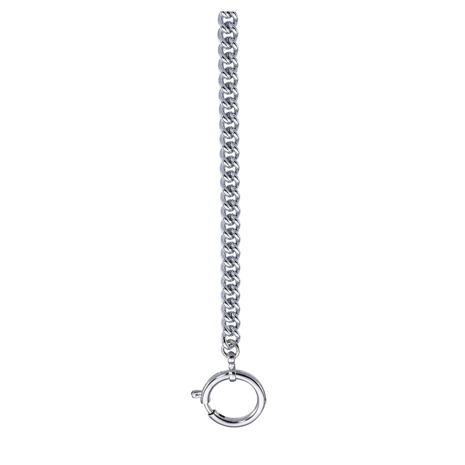 Pocket watch chain 30cm, silver