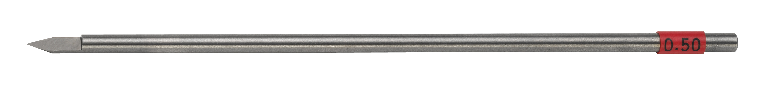 WS-Fräser Schaft-Ø 4,36 mm Breite 0,50 mm Gravograph