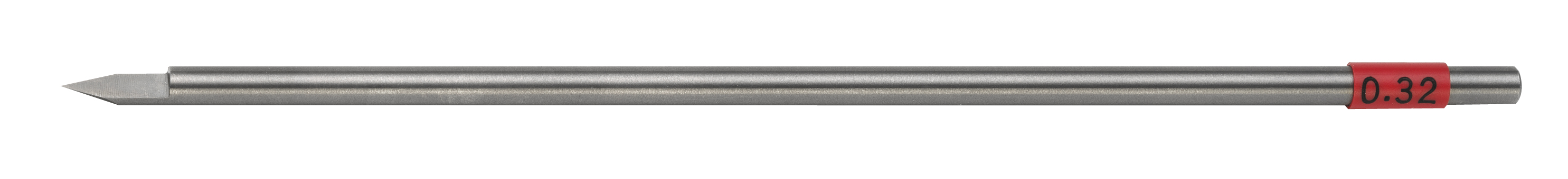 WS-Fräser Schaft-Ø 4,36 mm Breite 0,32 mm Gravograph