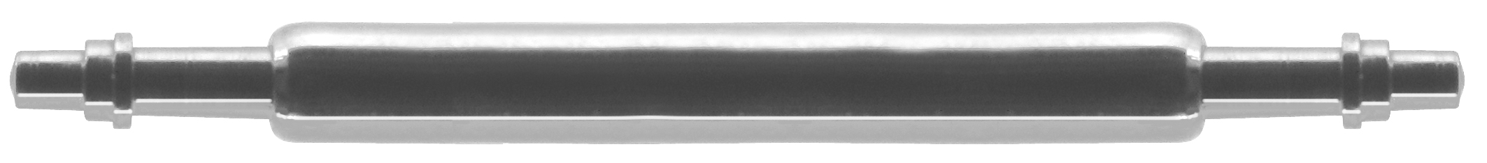 Spring bar 215E white stainless steel, Ø 1.5 length 28.0 mm, pins with approach