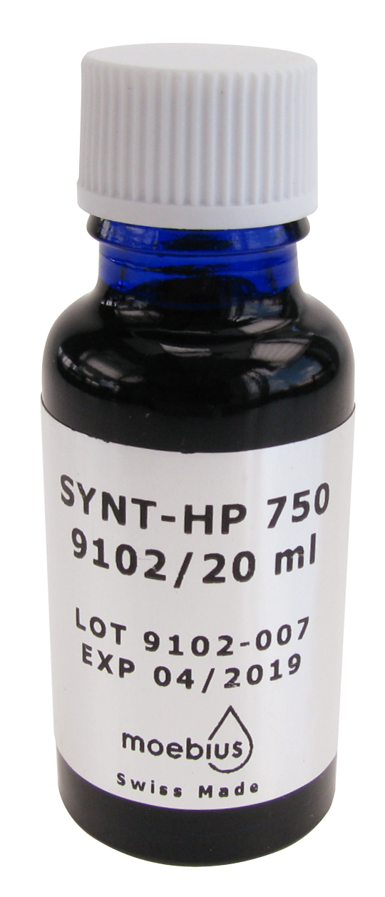 Öl Synt-HP-750 Moebius 9102 - 20 ml