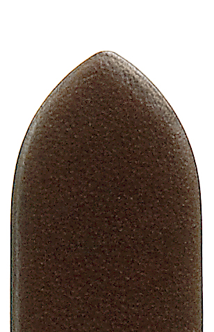 Leather band calfskin, Classic, waterproof, 18mm, dark brown
