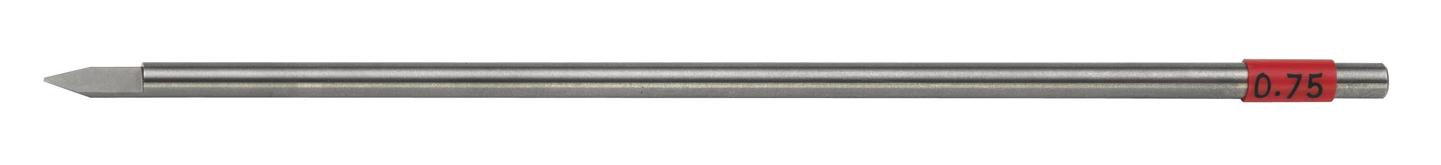 TS cutter, shaft dia. 4.36 mm, width 0.75 mm Gravograph