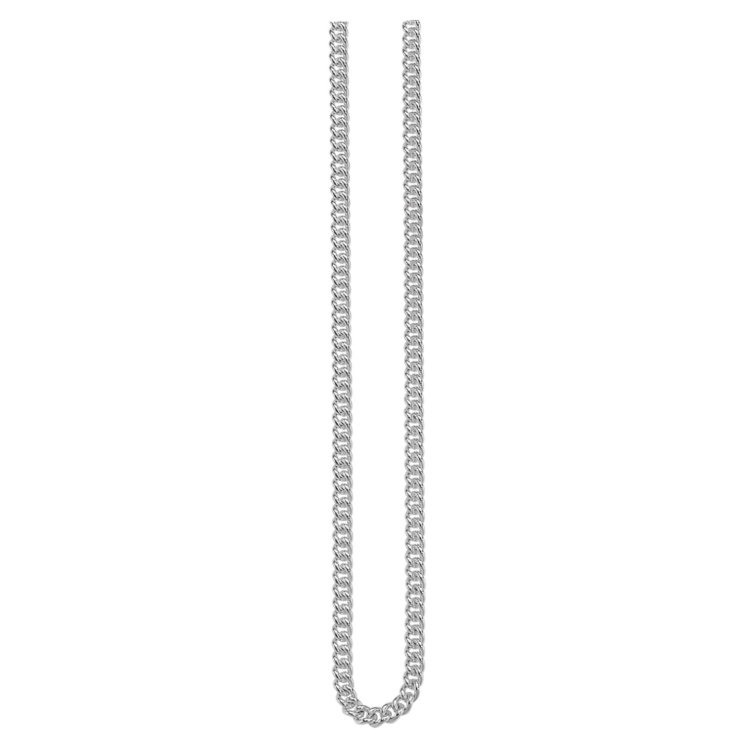 Pocket watch chain 70cm, silver