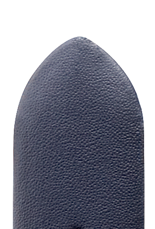Pasek skórzany Nappa wodoodporny 16mm ciemnoniebieski