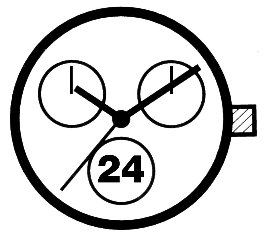 horloge uurwerk kwarts Citizen 6329A SC, DZ, WZ, 24 HZ