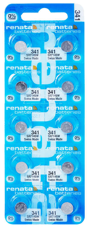 Renata 341 button cell multi pack