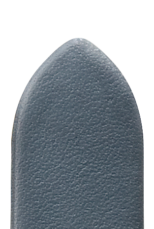 Pasek skórzany Nappa wodoodporny 16mm ciemnoszary