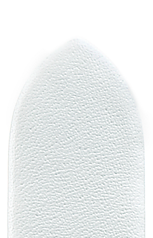 Pasek skórzany Kalb Klassik wodoodporny 18mm biały
