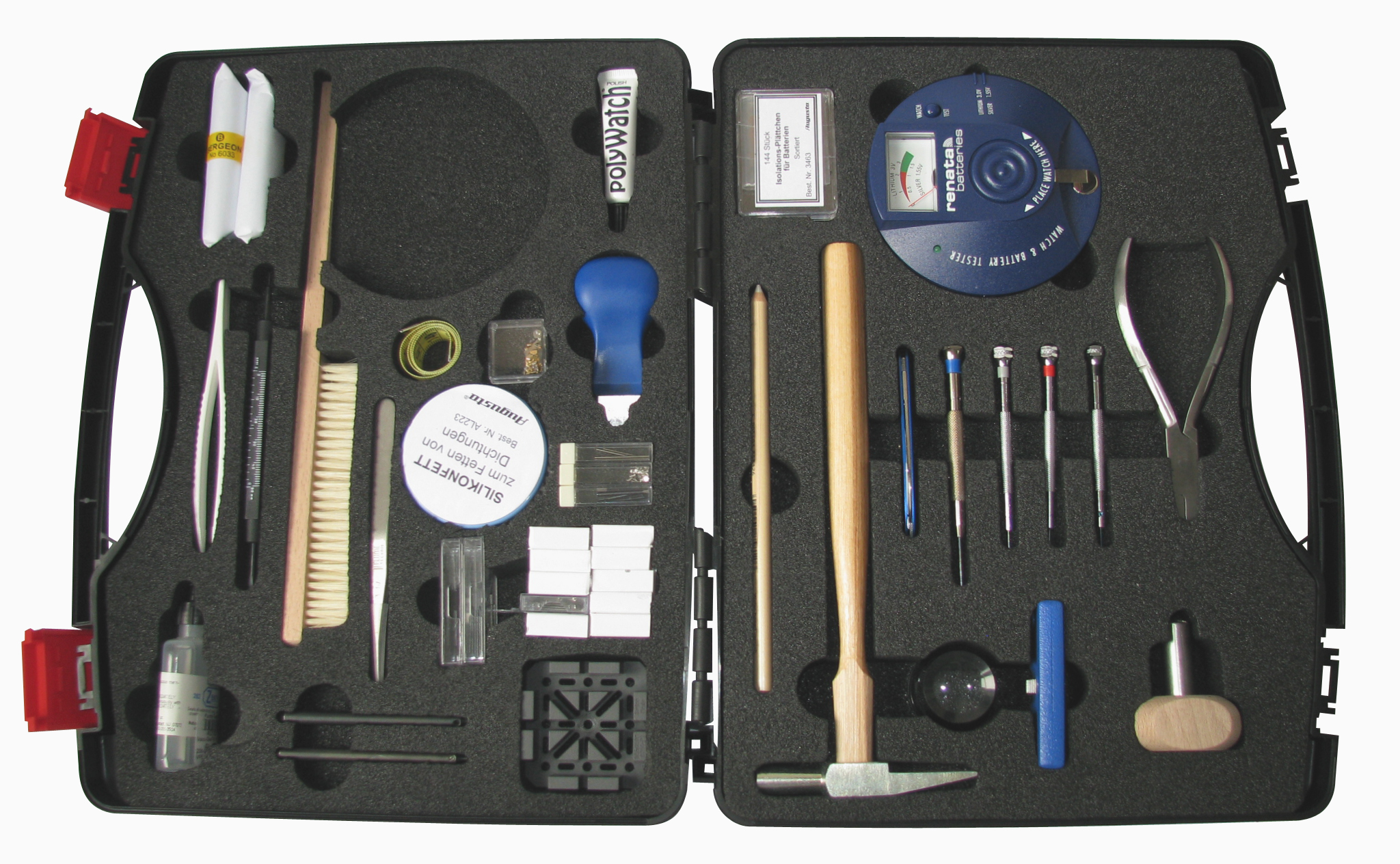 Herramientas de relojero. Haz el mantenimiento tu mismo/Watchmaker tools.Do  the maintenance yourself 
