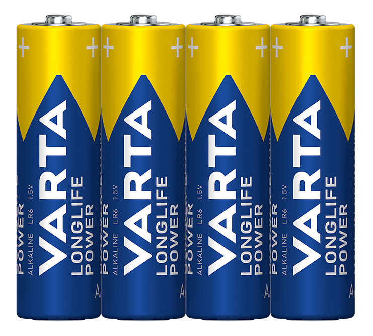 Bateria Varta 4906, 4 sztuki, LR6, Mignon, AA