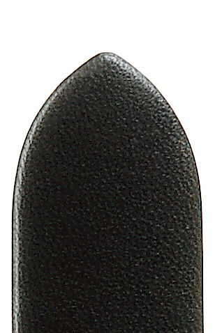 Leather band calfskin, Classic, waterproof, 18mm, black
