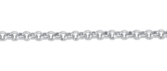 Collier chain silver 925/-, Erbs 38 cm