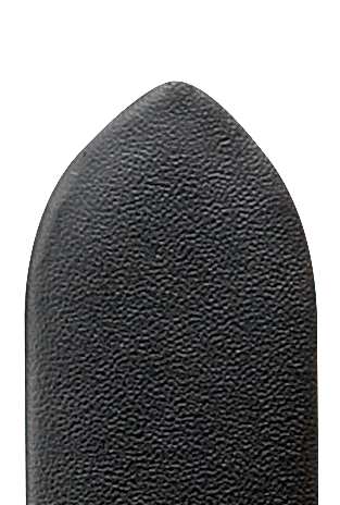Pasek skórzany Nappa wodoodporny 16mm czarny