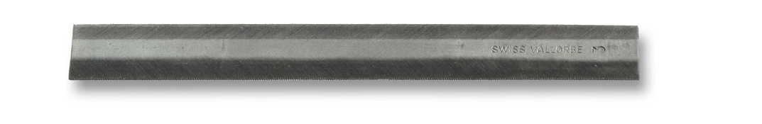 Screw head file, 75x10x0.60 mm, C 4, Vallorbe